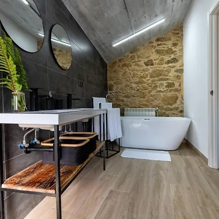 Casa vacanze O Agocho Da Moa Mazaricos